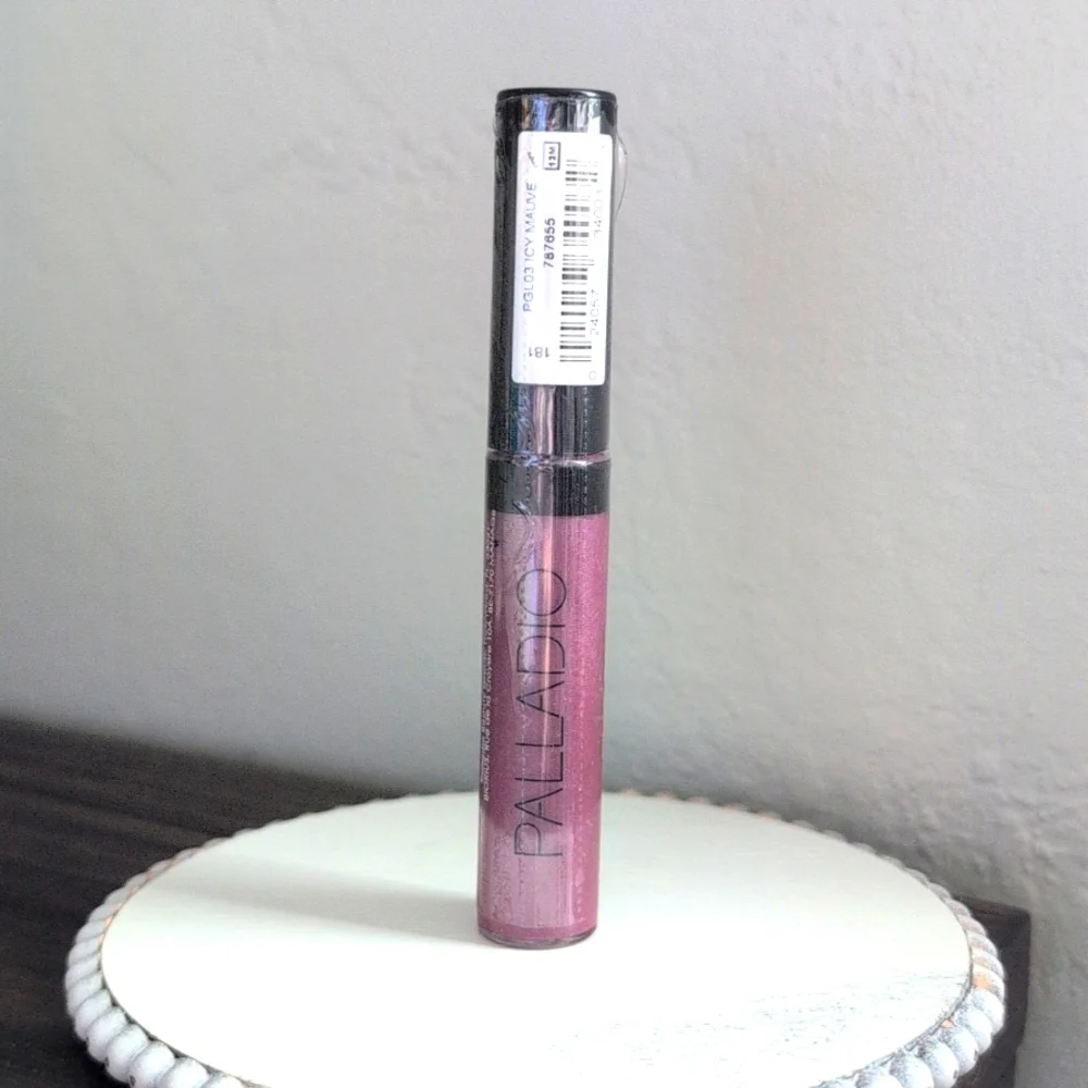 New Palladio Lip Gloss Shade Facet